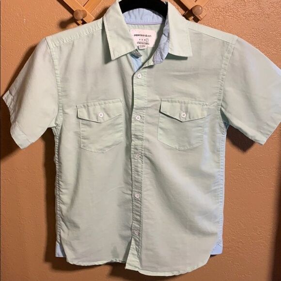 Paper Denim & Cloth Button Down Shirt - Picture 1 of 6